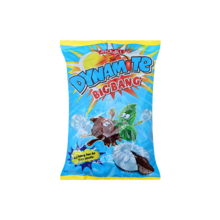 KẸO BIGBANG HƯƠNG BẠC HÀ NHÂN SOCOLA