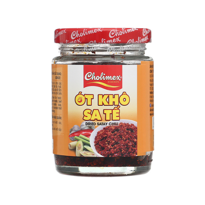 Ớt Khô Sate