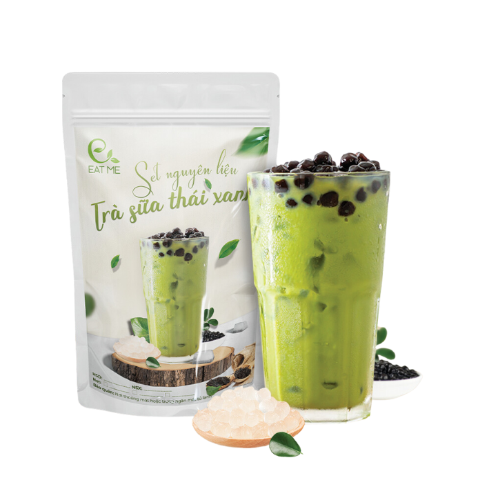 Trà sữa thái xanh