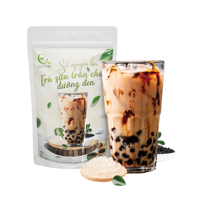 Trà sữa trân châu đường đen