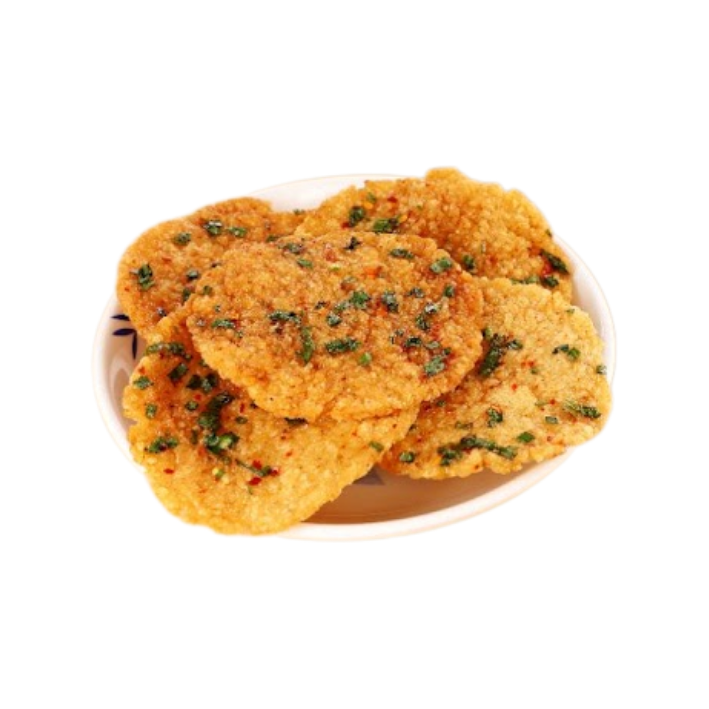 Cơm cháy mắm hành