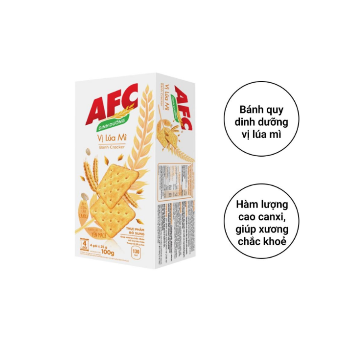 Bánh AFC VỊ LÚA MÌ