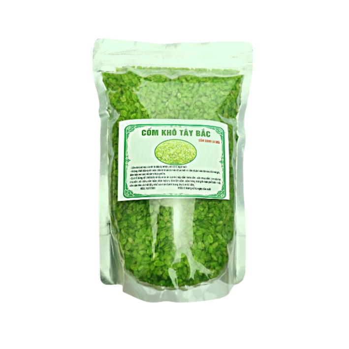 Cốm khô Tây Bắc