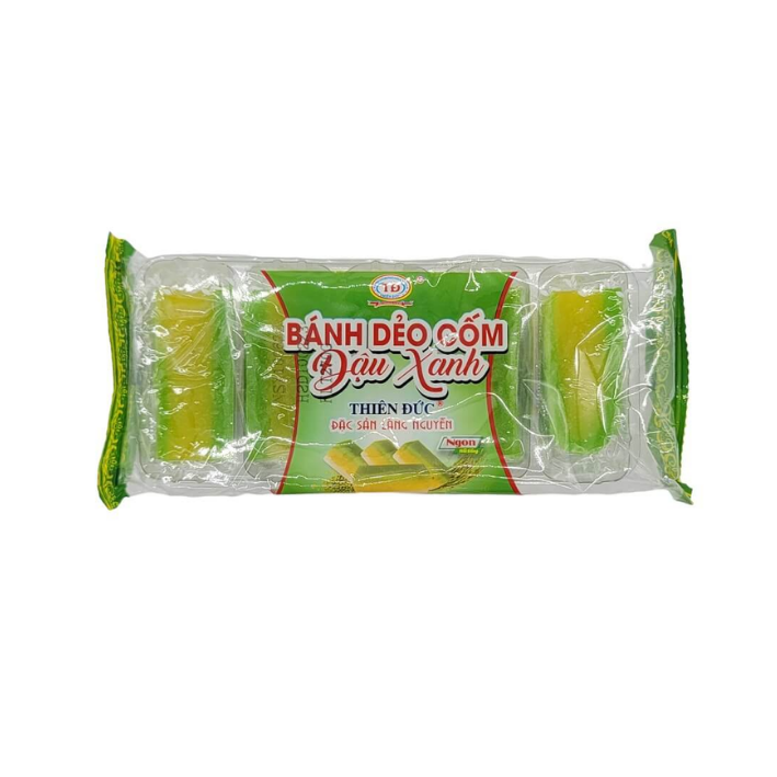 bánh dẻo cốm đậu xanh