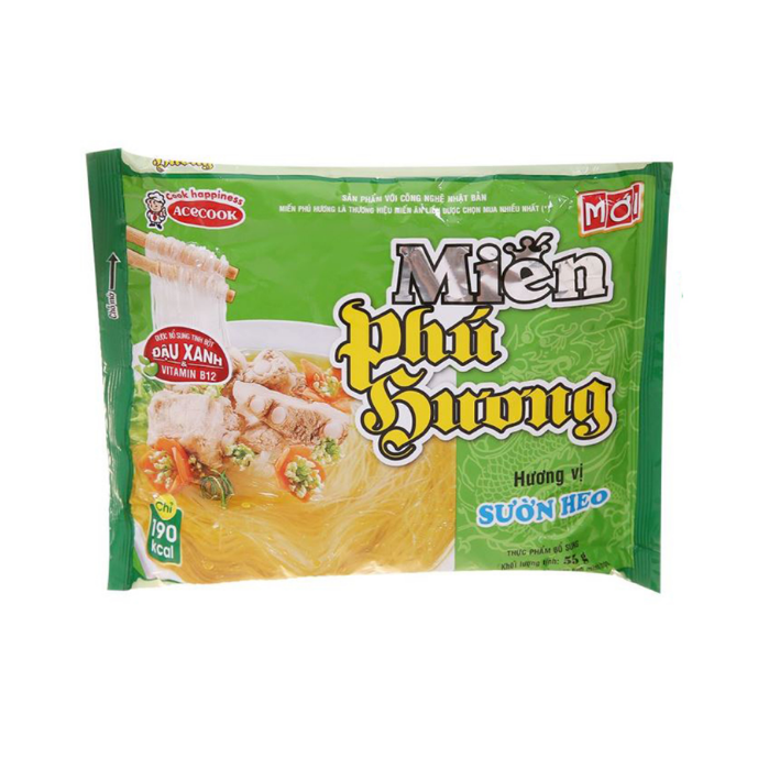 Miến phú hương sườn heo (gói)