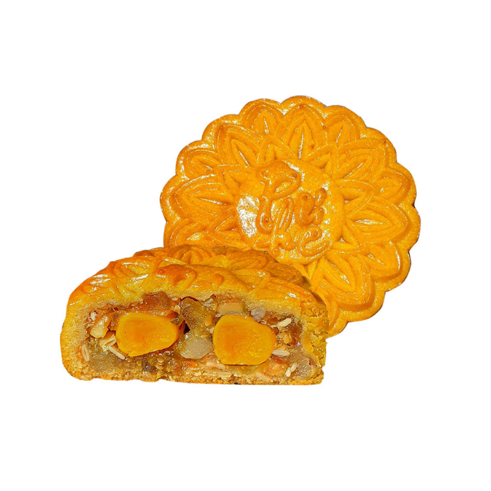 Bánh trung thu thập cẩm trứng