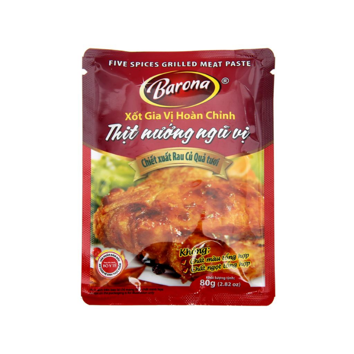 Xốt thịt nướng ngũ vị