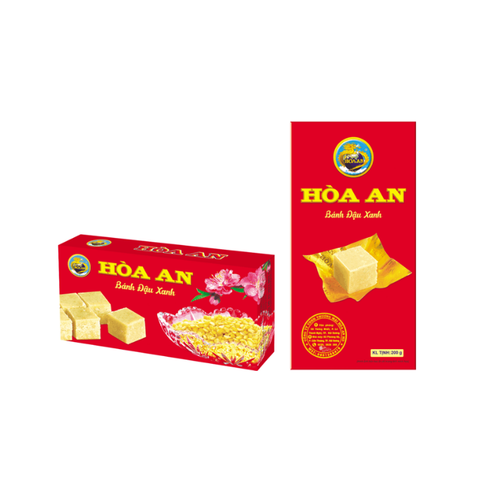 Bánh đậu xanh Hoà An