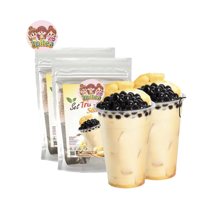 Trà sữa sầu riêng