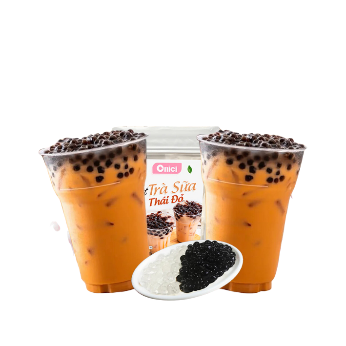 Trà sữa thái đỏ