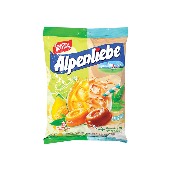 Kẹo alpenliebe vị mật ong