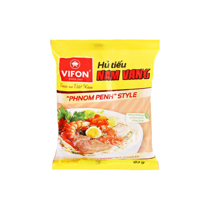 Hủ Tiếu Nam Vang Vifon (gói)