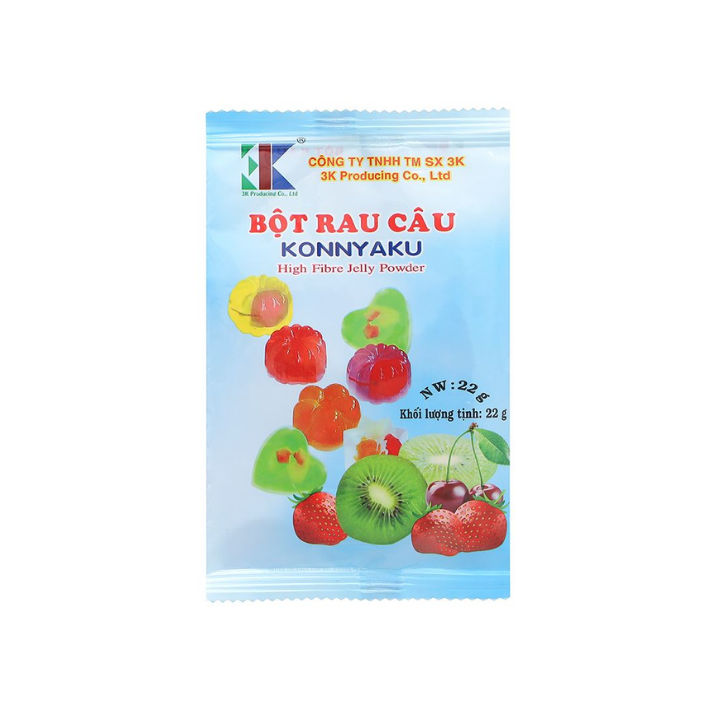 BỘT RAU CÂU