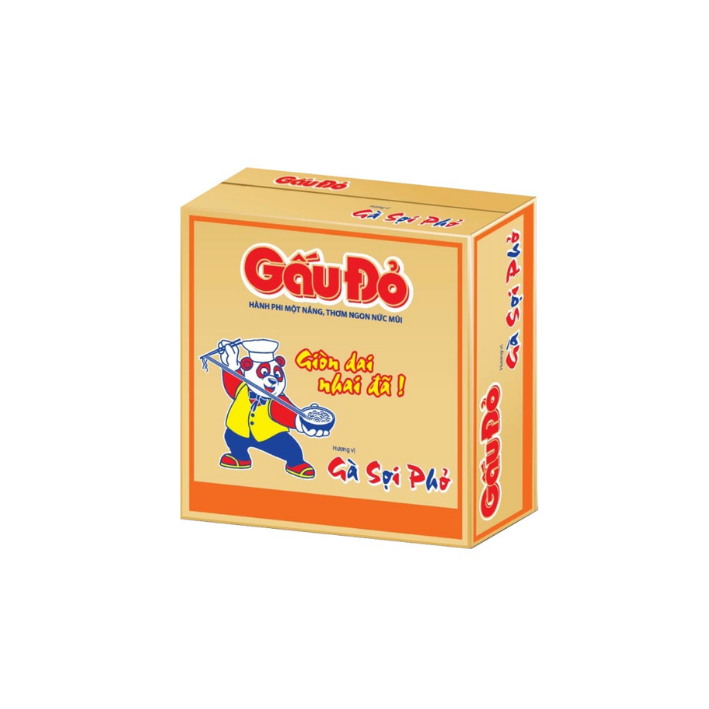 Gấu đỏ (thùng)