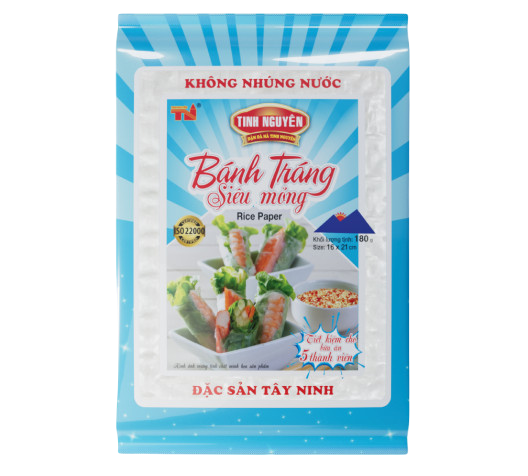 Bánh tráng siêu mỏng