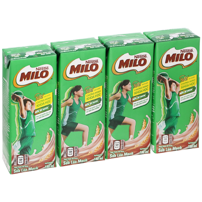 Sữa Milo lốc