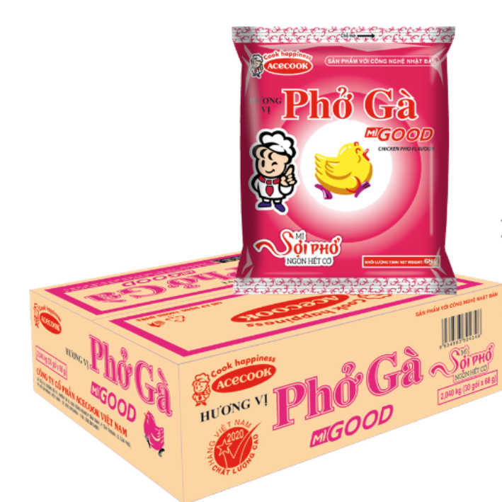 MÌ GÀ SỢI PHỞ GOOD