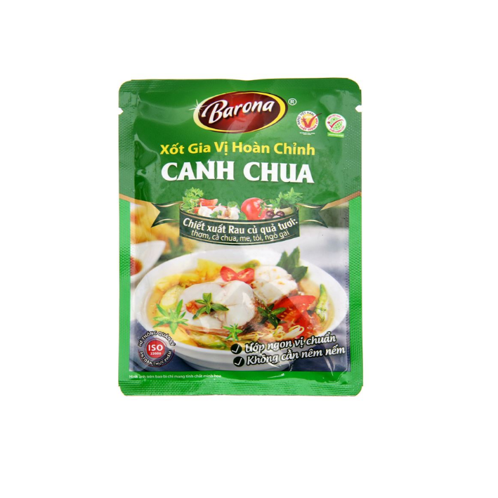 Gia vị canh chua