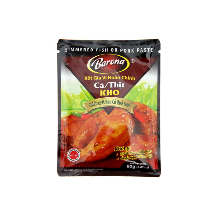 CÁ THỊT KHO