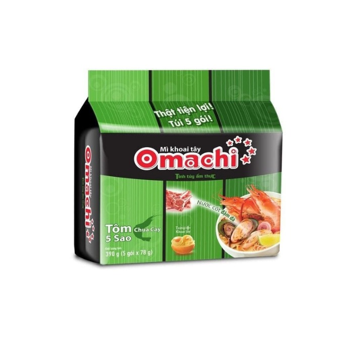 OMACHI CHUA CAY (bịch)