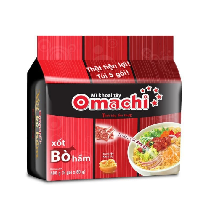 Omachi Bò (bịch)