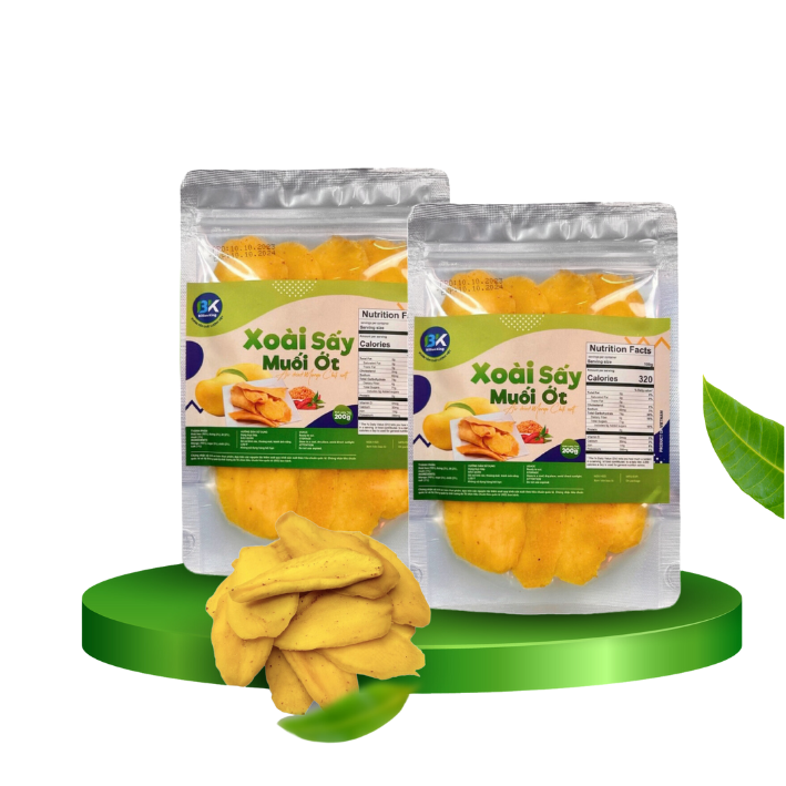 XOÀI SẤY MUỐI ỚT