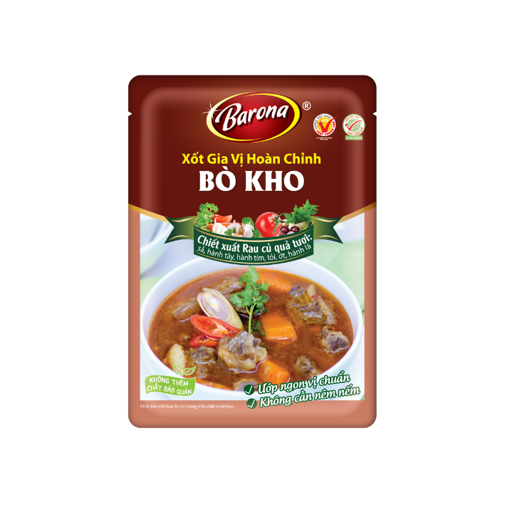 GIA VỊ BÒ KHO