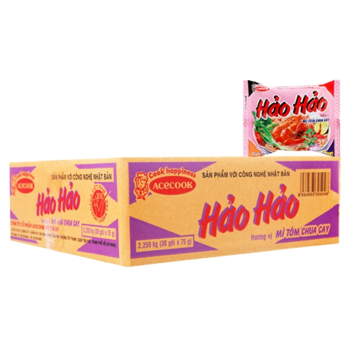Mì HẢO HẢO (thùng)