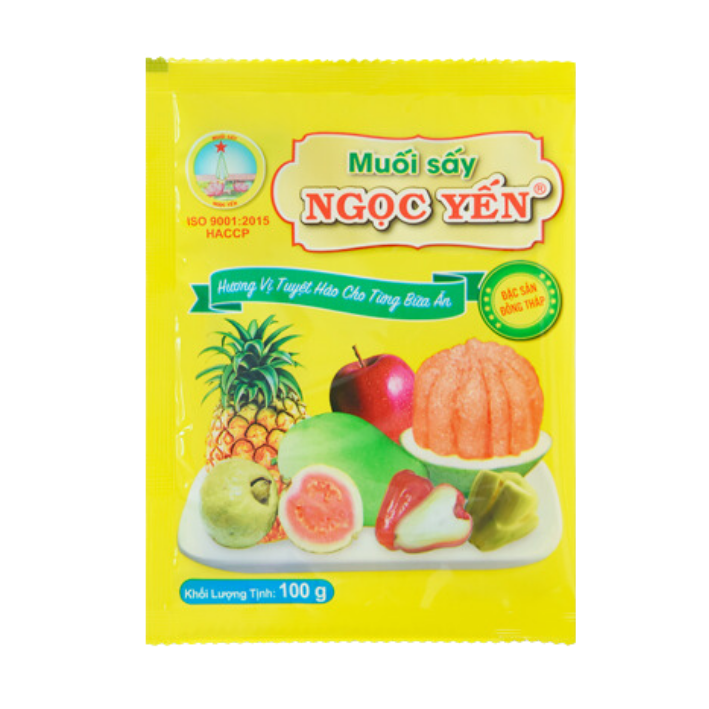 Muối sấy Ngọc Yến