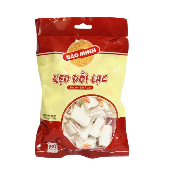 Kẹo Dồi Lạc Bảo Minh 120g