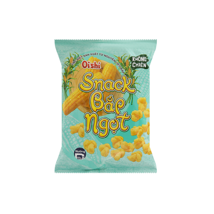 Bánh oishi bắp ngọt