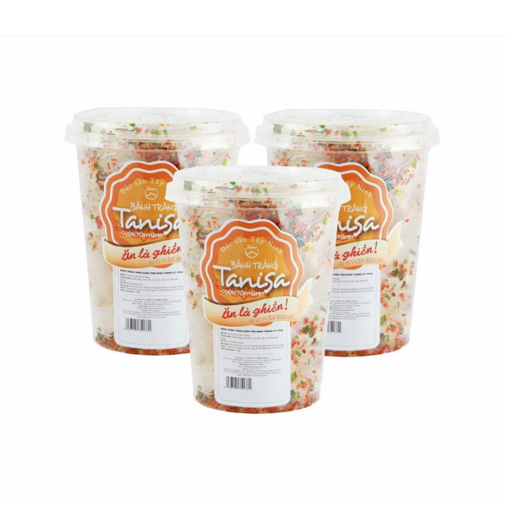 Bánh Tráng trộn cốc