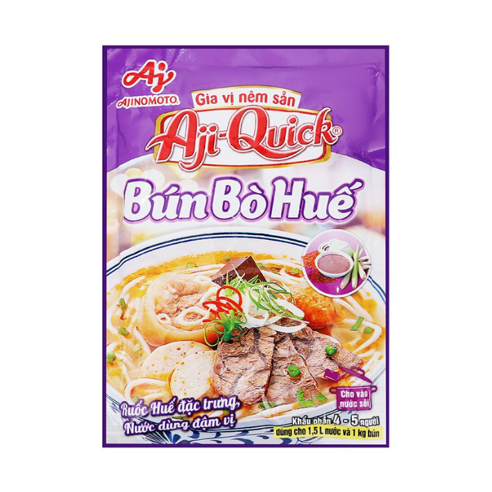 Gia vị bún bò Huế Ajquick