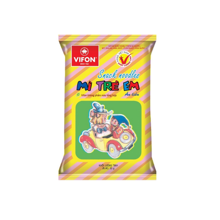 Mỳ tôm trẻ em (gói )