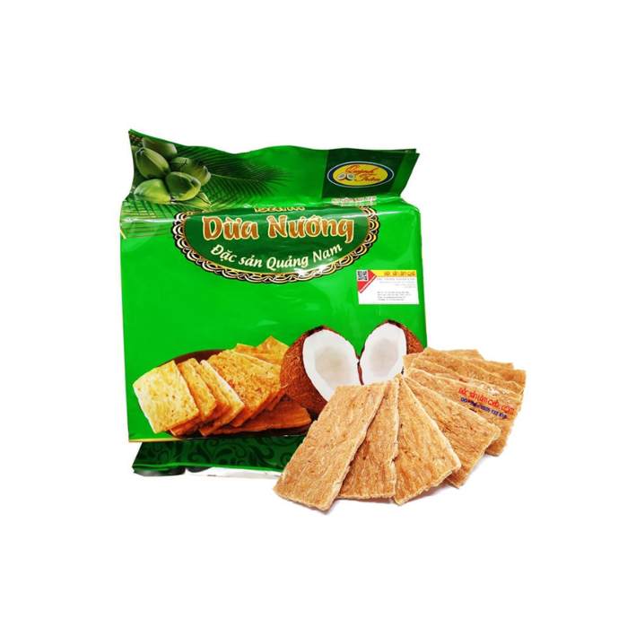 Bánh dừa nướng