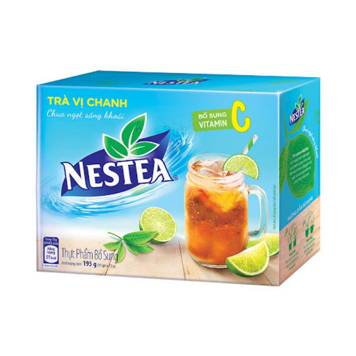 Trà chanh Nestea Hộp